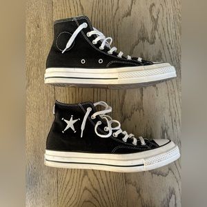 Converse Chuck Taylor All Star 70 Hi, Stussy Black